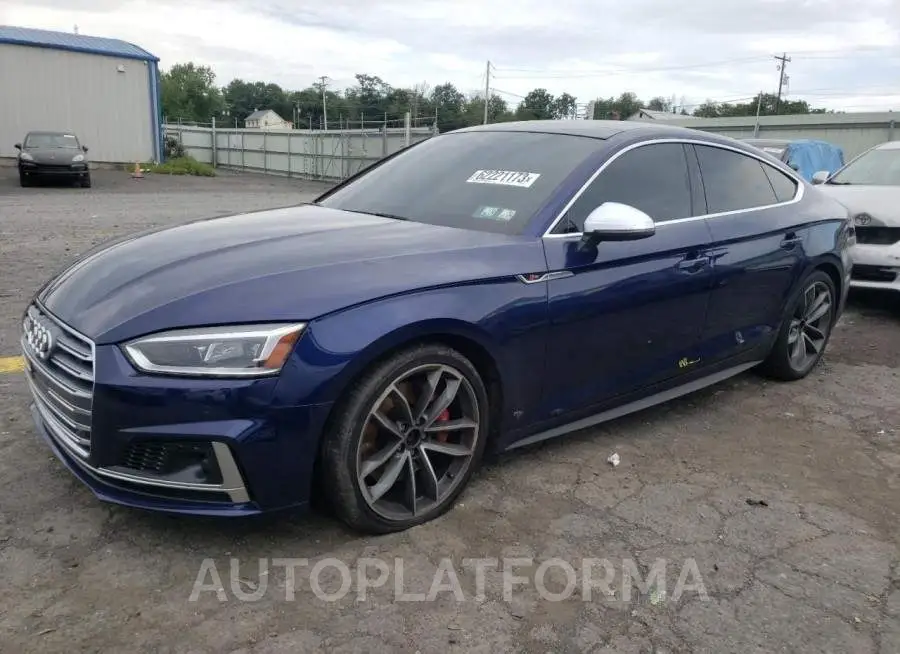 AUDI S5 PRESTIG 2018 vin WAUC4CF50JA011482 from auto auction Copart