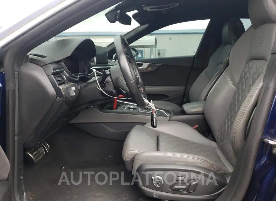 AUDI S5 PRESTIG 2018 vin WAUC4CF50JA011482 from auto auction Copart