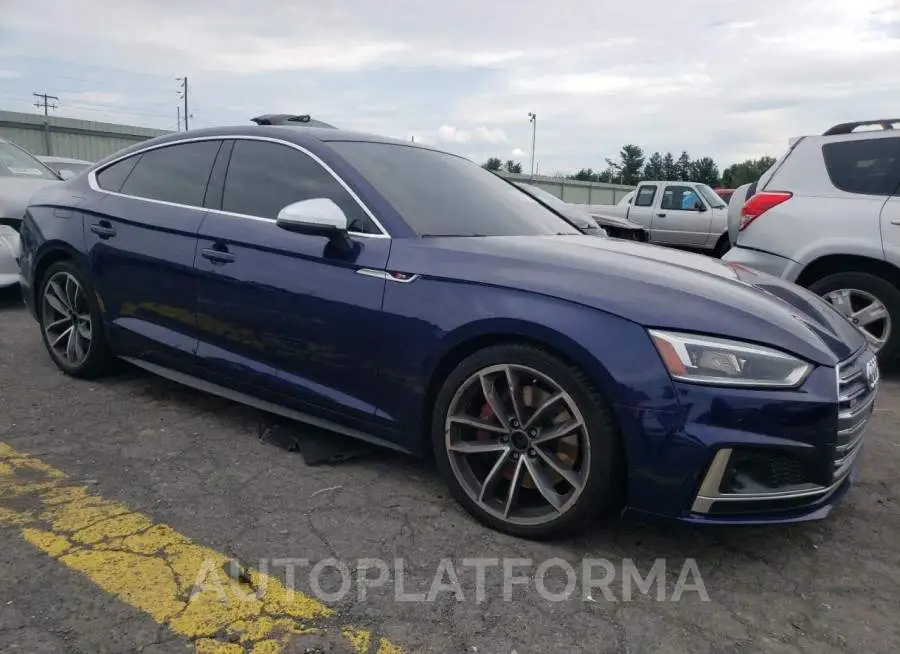 AUDI S5 PRESTIG 2018 vin WAUC4CF50JA011482 from auto auction Copart