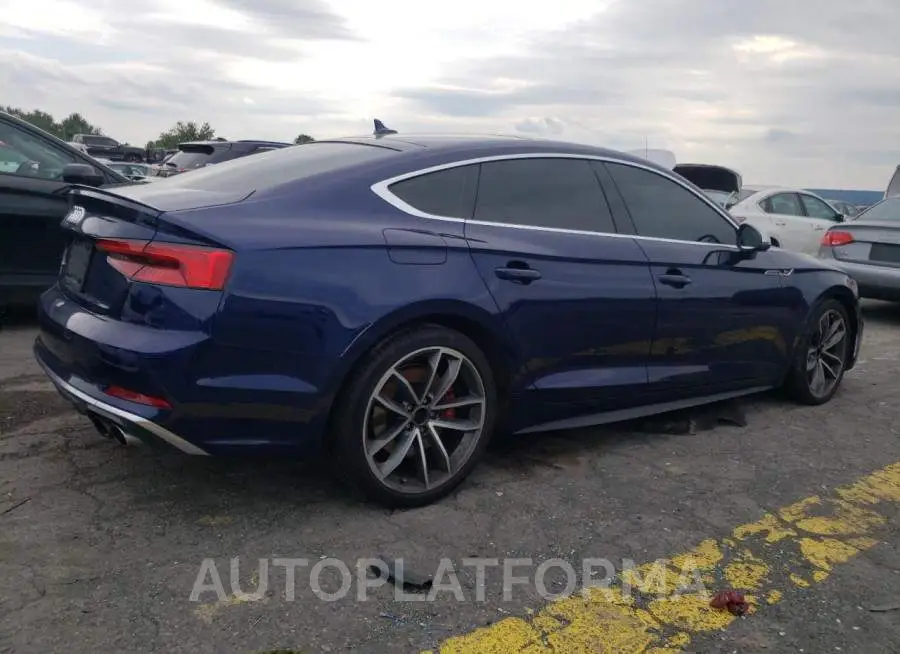 AUDI S5 PRESTIG 2018 vin WAUC4CF50JA011482 from auto auction Copart