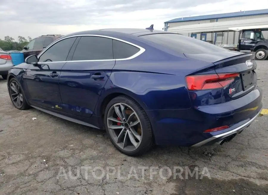 AUDI S5 PRESTIG 2018 vin WAUC4CF50JA011482 from auto auction Copart