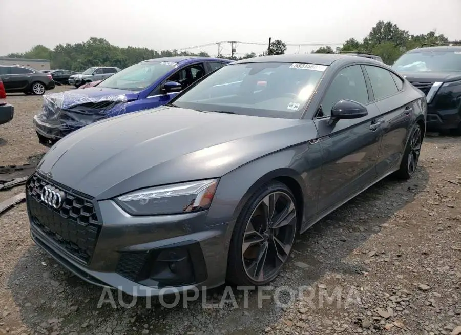 AUDI S5 PREMIUM 2021 vin WAUC4CF52MA004053 from auto auction Copart