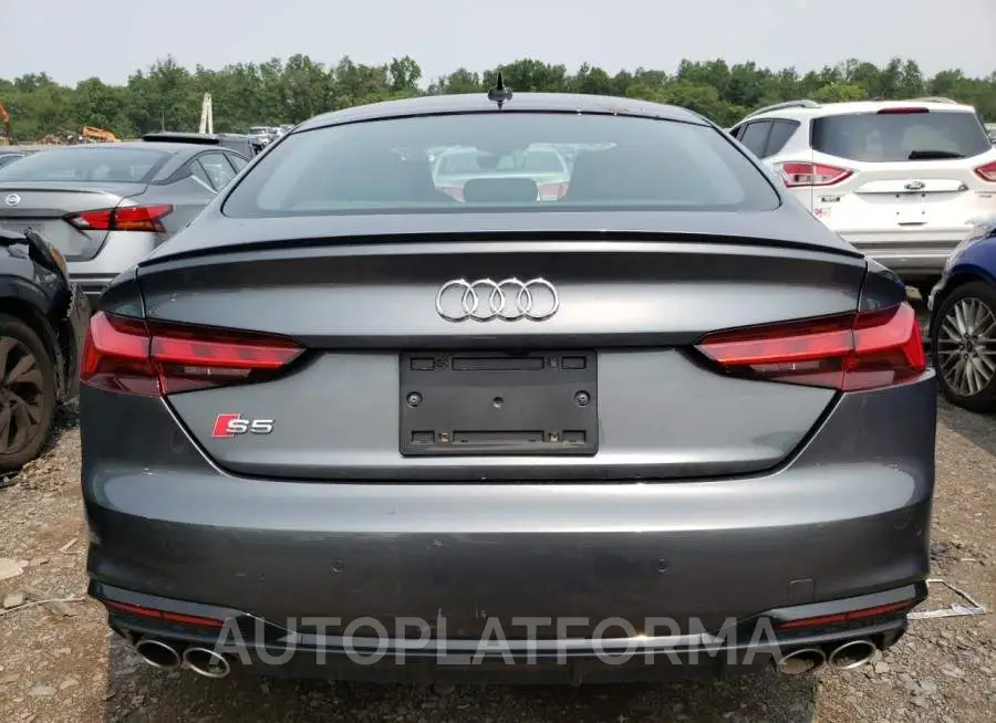 AUDI S5 PREMIUM 2021 vin WAUC4CF52MA004053 from auto auction Copart