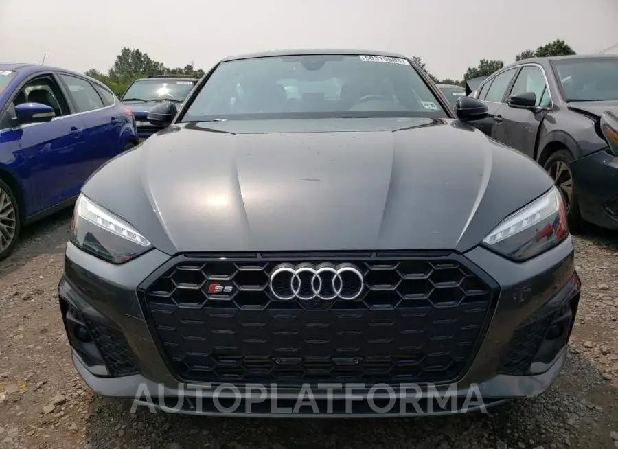 AUDI S5 PREMIUM 2021 vin WAUC4CF52MA004053 from auto auction Copart