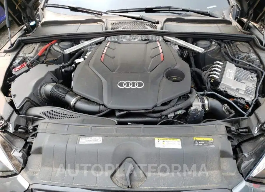 AUDI S5 PREMIUM 2021 vin WAUC4CF52MA004053 from auto auction Copart