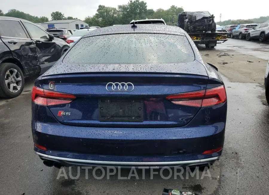 AUDI S5 PRESTIG 2018 vin WAUC4CF53JA010620 from auto auction Copart