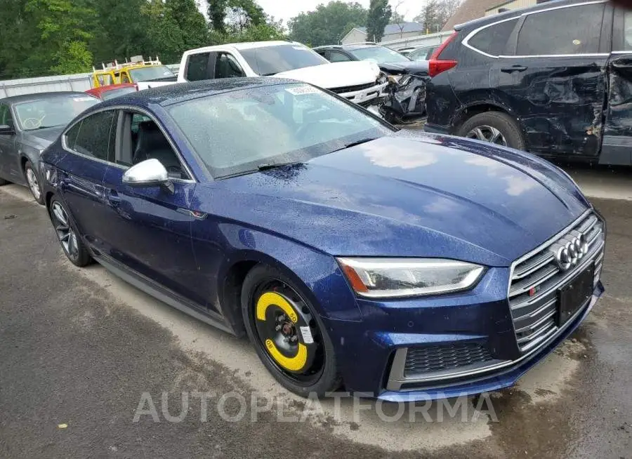 AUDI S5 PRESTIG 2018 vin WAUC4CF53JA010620 from auto auction Copart