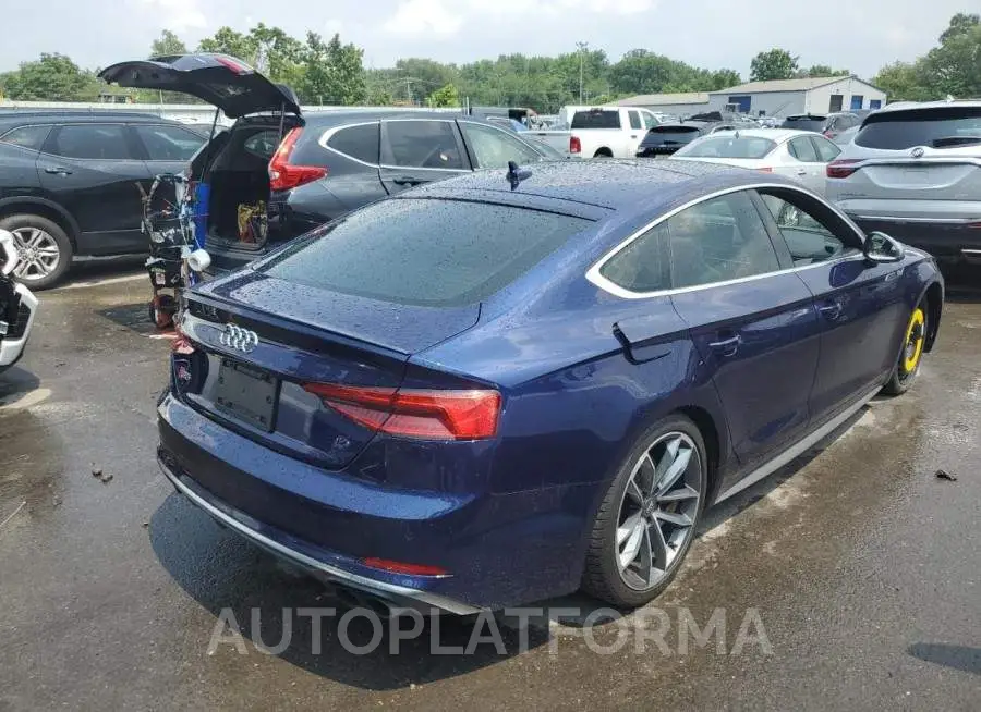 AUDI S5 PRESTIG 2018 vin WAUC4CF53JA010620 from auto auction Copart