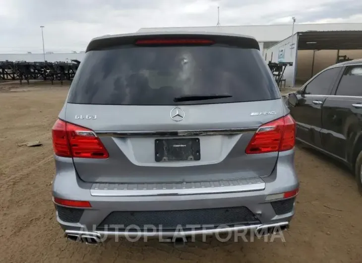 MERCEDES-BENZ GL 63 AMG 2016 vin 4JGDF7EE3GA630818 from auto auction Copart