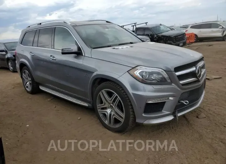 MERCEDES-BENZ GL 63 AMG 2016 vin 4JGDF7EE3GA630818 from auto auction Copart