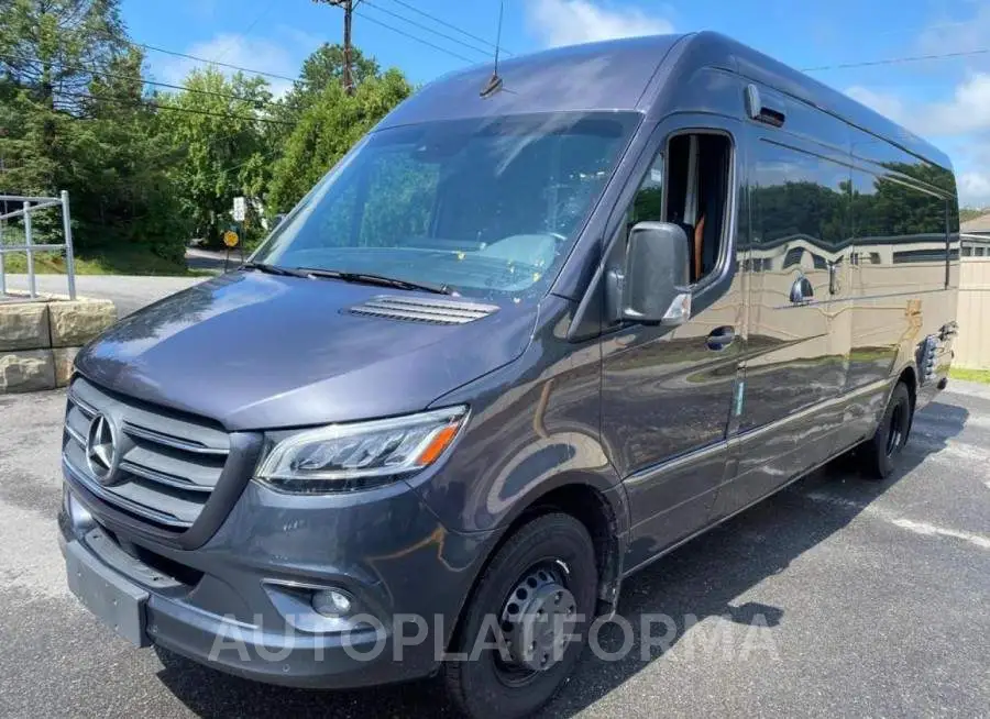 MERCEDES-BENZ SPRINTER 4 2020 vin W1W9ED3Y6LT034243 from auto auction Copart