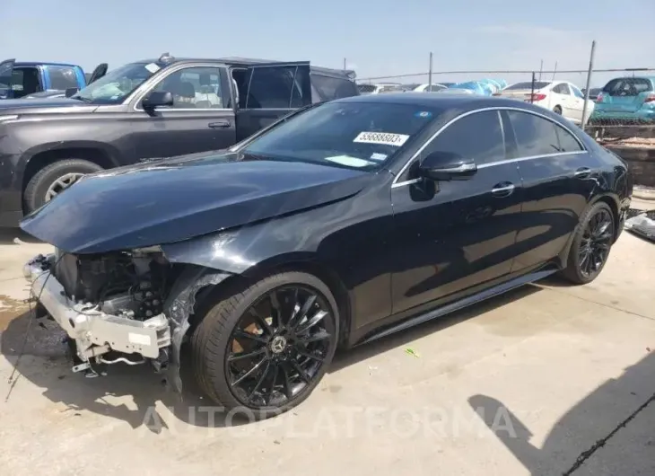 MERCEDES-BENZ CLS 450 2019 vin WDD2J5JB6KA036796 from auto auction Copart