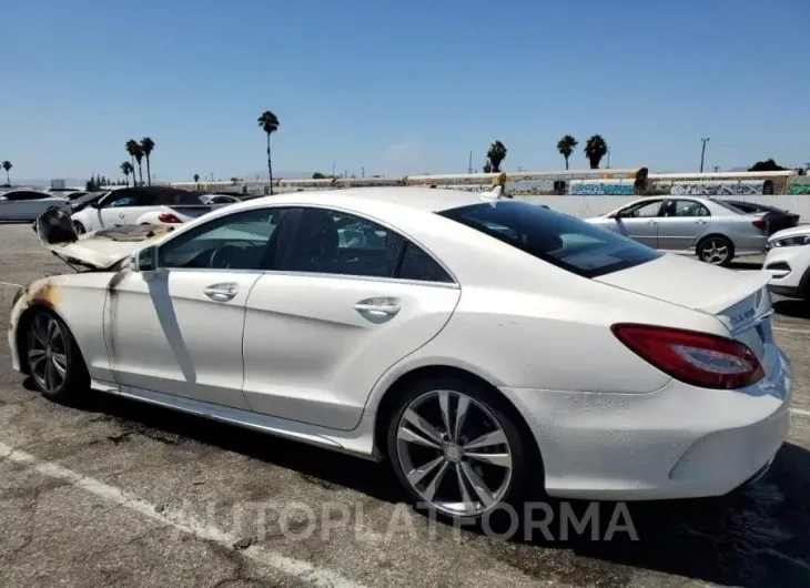 MERCEDES-BENZ CLS 400 2016 vin WDDLJ6FB1GA176488 from auto auction Copart