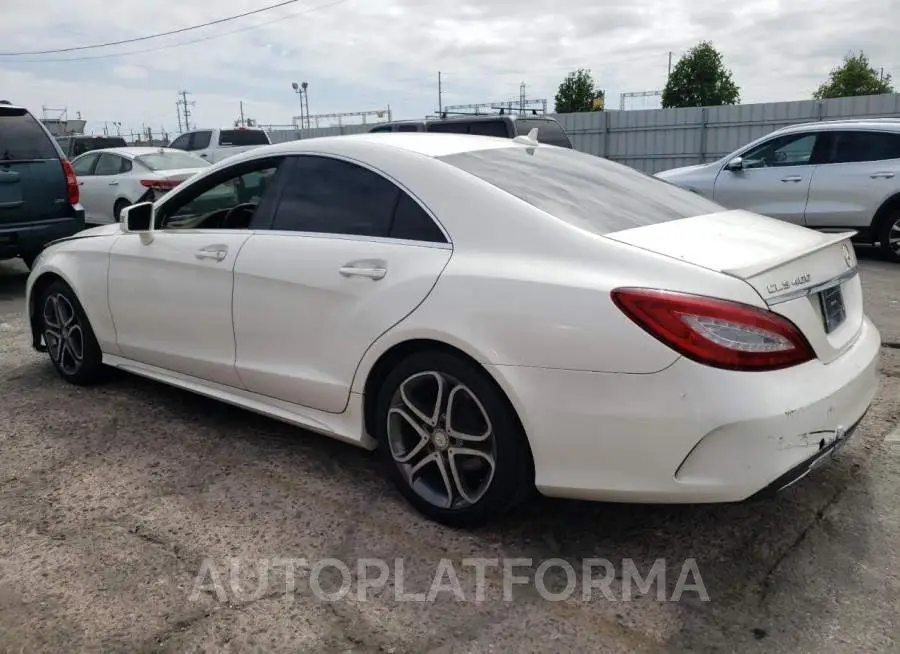 MERCEDES-BENZ CLS 400 2015 vin WDDLJ6FB4FA147808 from auto auction Copart