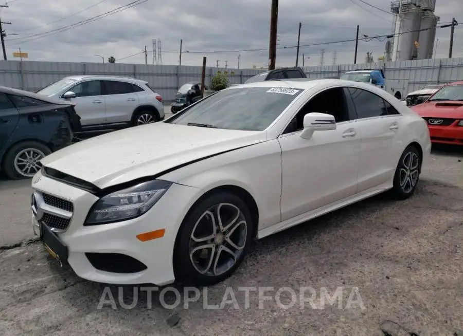 MERCEDES-BENZ CLS 400 2015 vin WDDLJ6FB4FA147808 from auto auction Copart