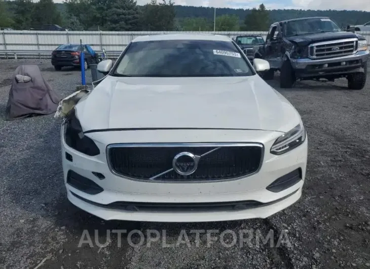 VOLVO S90 T6 MOM 2017 vin YV1A22MK7H1016749 from auto auction Copart