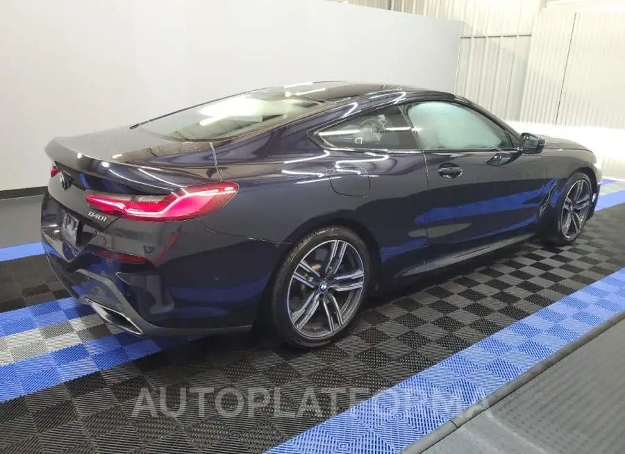 BMW 840I 2022 vin WBAAE2C04NCH18377 from auto auction Copart