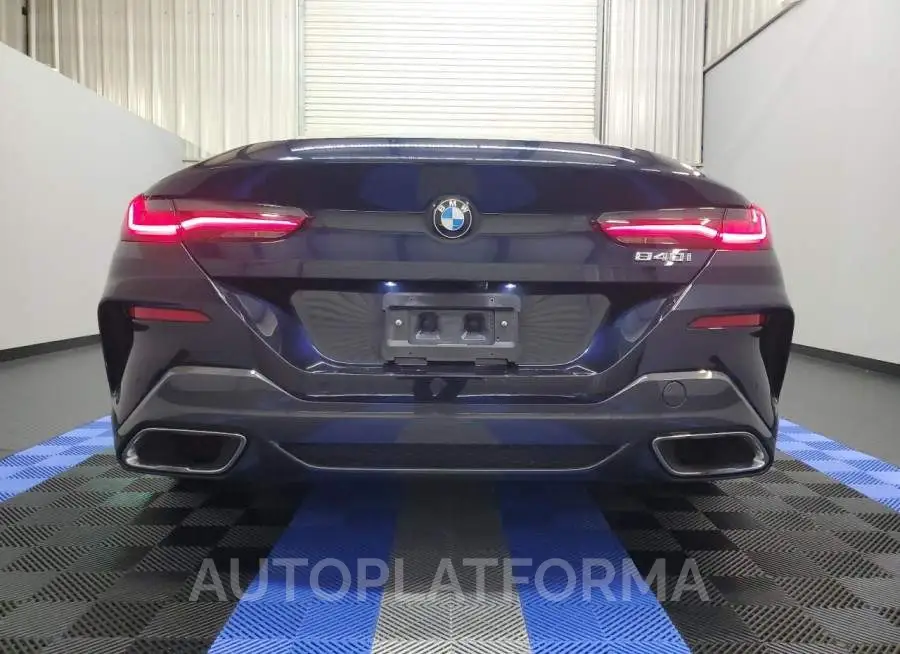 BMW 840I 2022 vin WBAAE2C04NCH18377 from auto auction Copart