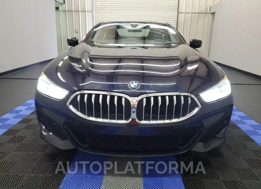 BMW 840I 2022 vin WBAAE2C04NCH18377 from auto auction Copart