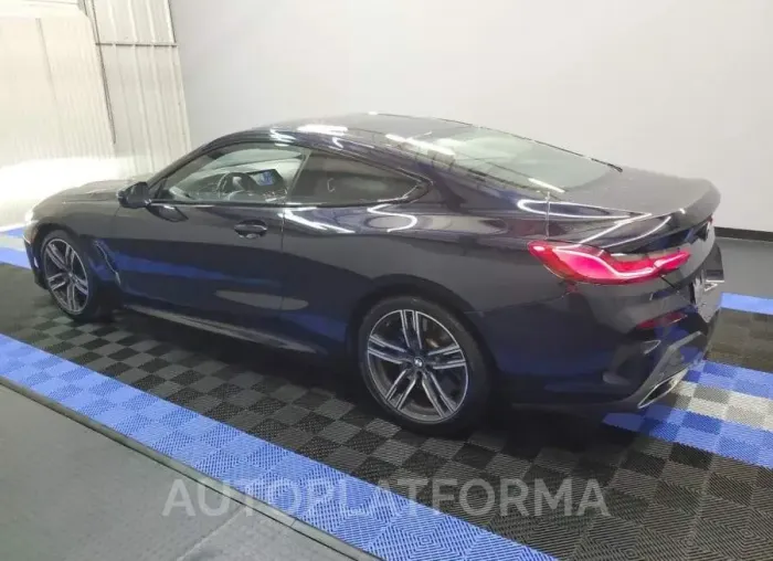 BMW 840I 2022 vin WBAAE2C04NCH18377 from auto auction Copart