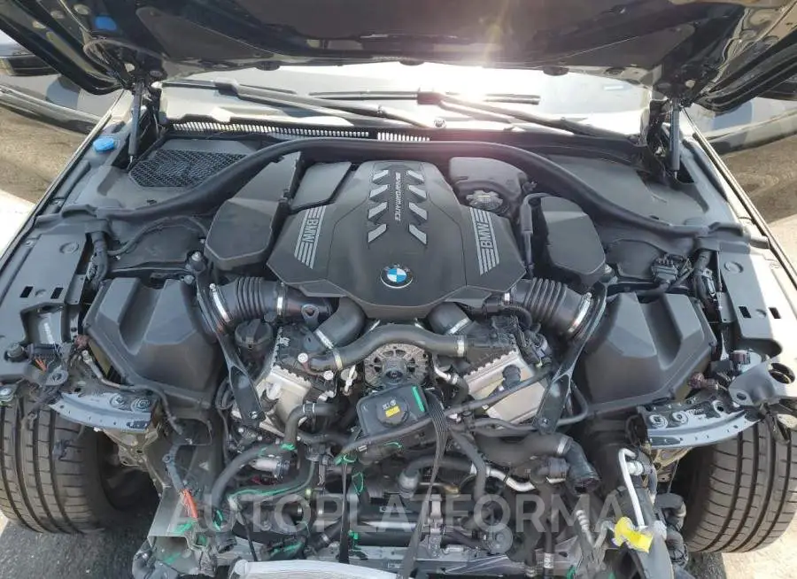 BMW M850XI 2022 vin WBAGV8C0XNCJ60948 from auto auction Copart