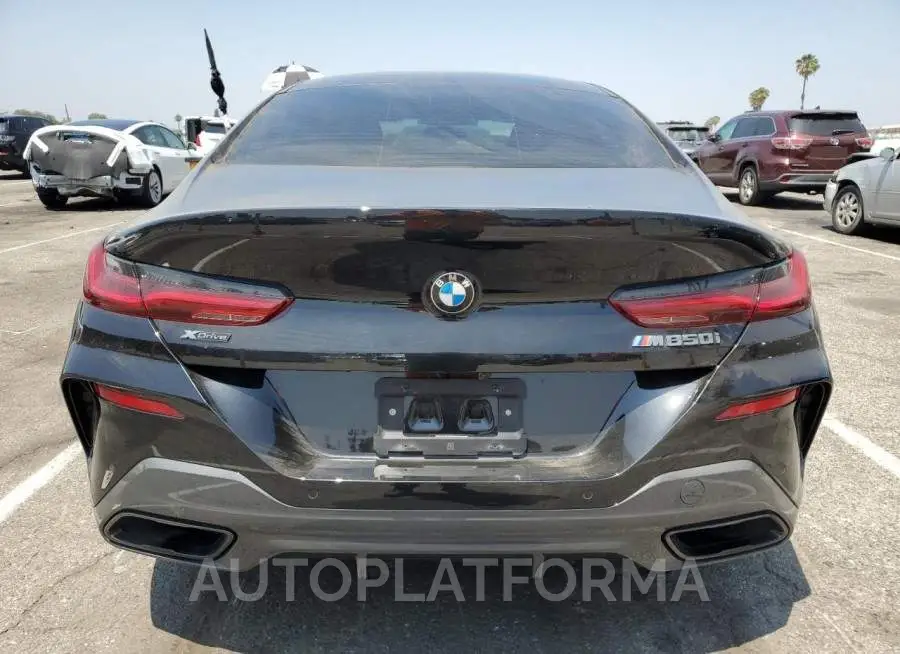 BMW M850XI 2022 vin WBAGV8C0XNCJ60948 from auto auction Copart