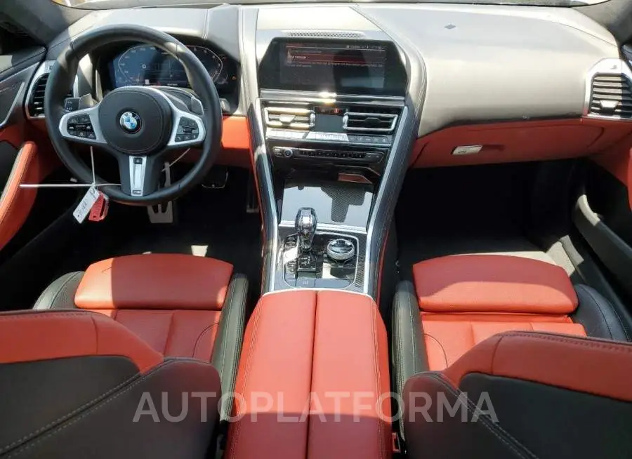 BMW M850XI 2022 vin WBAGV8C0XNCJ60948 from auto auction Copart