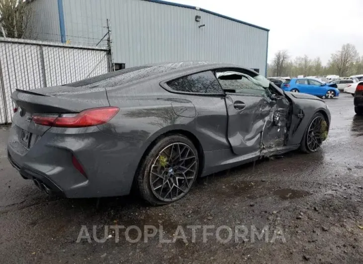 BMW M8 2020 vin WBSAE0C06LBM08523 from auto auction Copart