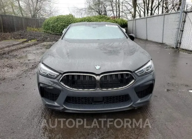 BMW M8 2020 vin WBSAE0C06LBM08523 from auto auction Copart