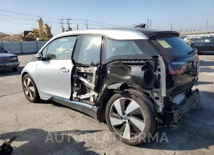 BMW I3 2016 vin WBY1Z4C53GV506913 from auto auction Copart