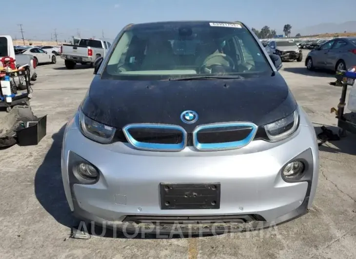 BMW I3 2016 vin WBY1Z4C53GV506913 from auto auction Copart