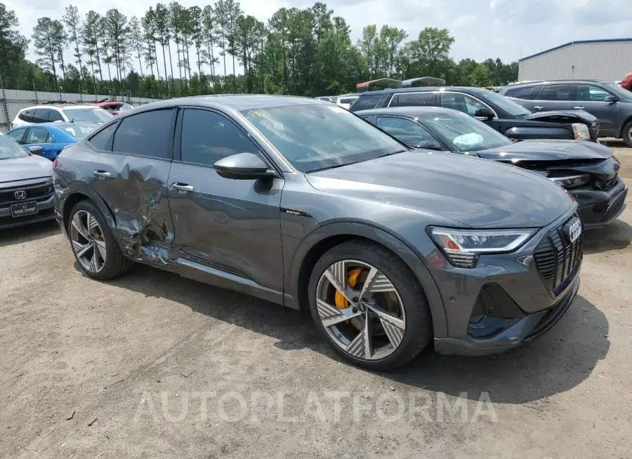 AUDI E-TRON SPO 2022 vin WA13AAGE9NB022067 from auto auction Copart