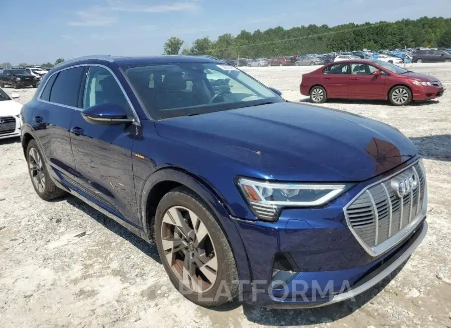 AUDI E-TRON PRE 2021 vin WA1AAAGE6MB010898 from auto auction Copart