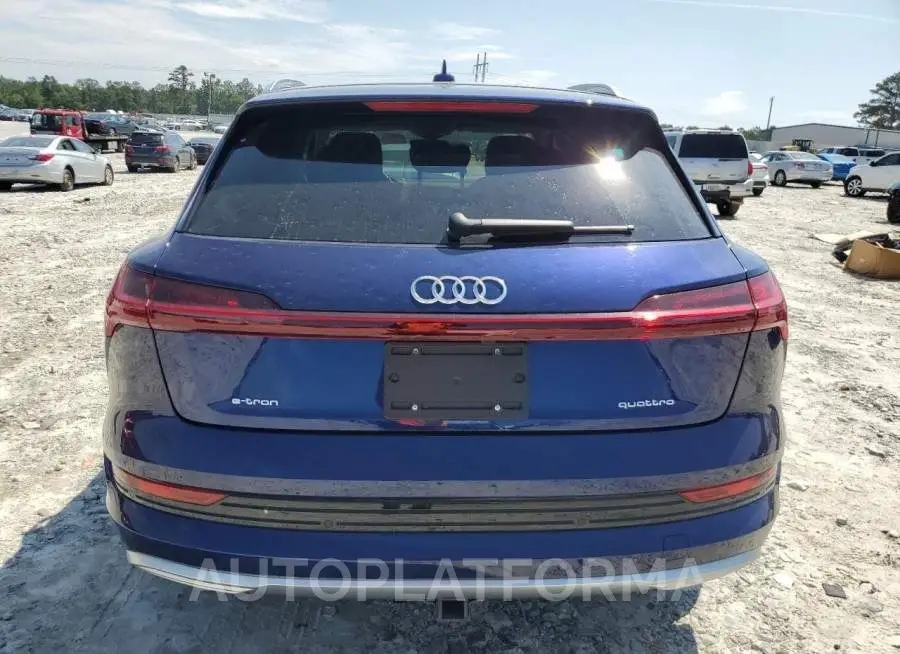 AUDI E-TRON PRE 2021 vin WA1AAAGE6MB010898 from auto auction Copart