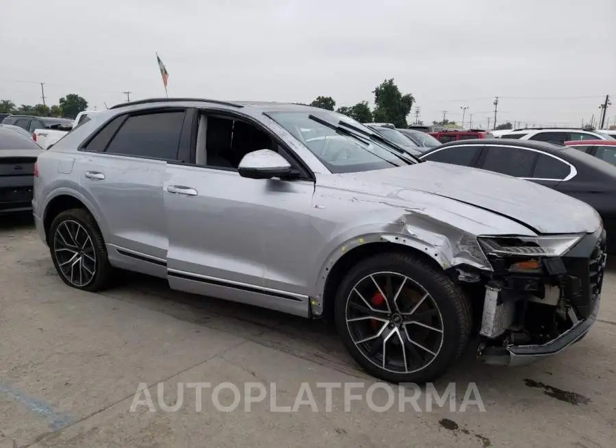 AUDI Q8 PRESTIG 2021 vin WA1FVAF13MD025050 from auto auction Copart