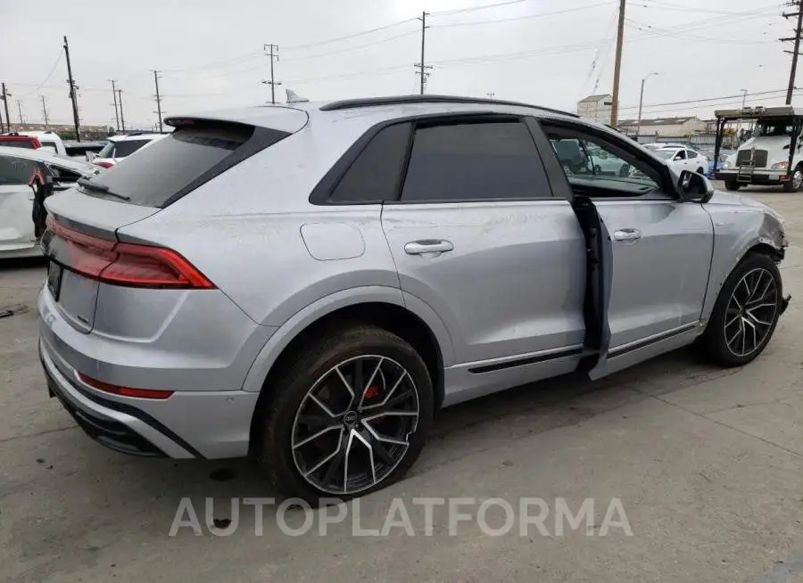 AUDI Q8 PRESTIG 2021 vin WA1FVAF13MD025050 from auto auction Copart