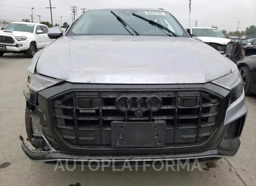 AUDI Q8 PRESTIG 2021 vin WA1FVAF13MD025050 from auto auction Copart