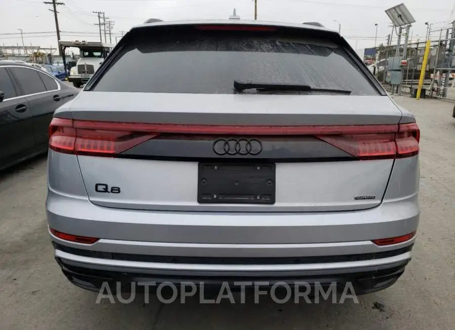 AUDI Q8 PRESTIG 2021 vin WA1FVAF13MD025050 from auto auction Copart