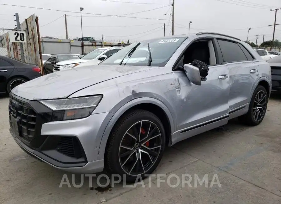 AUDI Q8 PRESTIG 2021 vin WA1FVAF13MD025050 from auto auction Copart