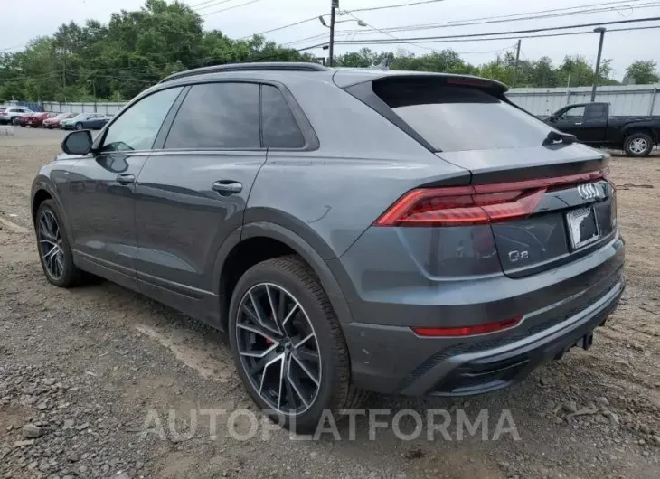 AUDI Q8 PRESTIG 2019 vin WA1FVAF19KD034168 from auto auction Copart