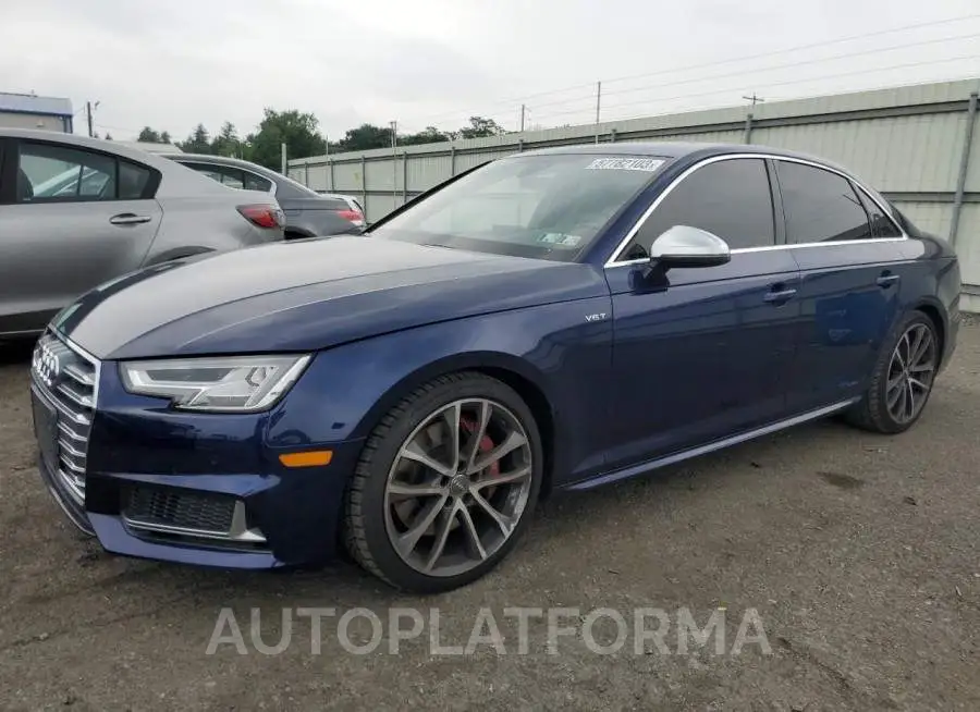 AUDI S4 PREMIUM 2018 vin WAUB4AF44JA002954 from auto auction Copart