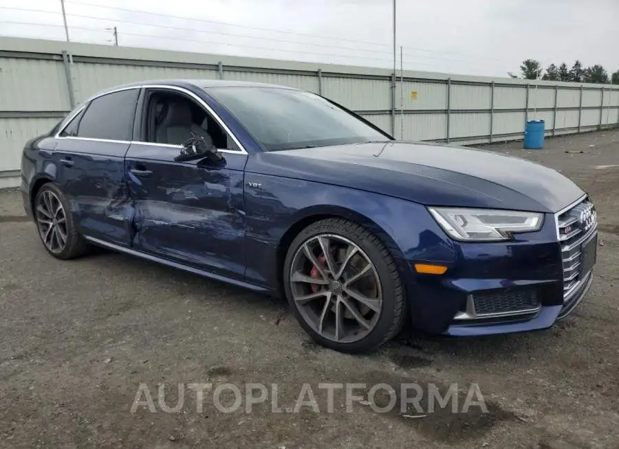 AUDI S4 PREMIUM 2018 vin WAUB4AF44JA002954 from auto auction Copart