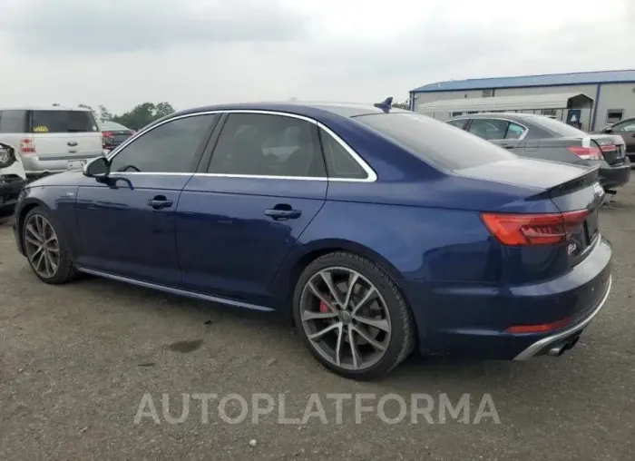 AUDI S4 PREMIUM 2018 vin WAUB4AF44JA002954 from auto auction Copart