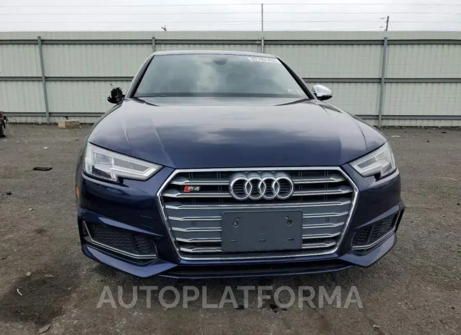 AUDI S4 PREMIUM 2018 vin WAUB4AF44JA002954 from auto auction Copart