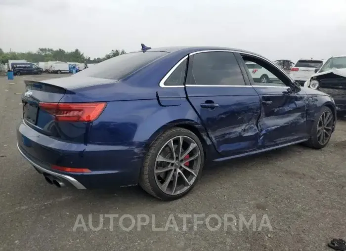 AUDI S4 PREMIUM 2018 vin WAUB4AF44JA002954 from auto auction Copart