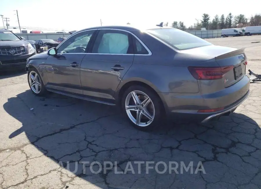 AUDI S4 PREMIUM 2018 vin WAUB4AF44JA020497 from auto auction Copart