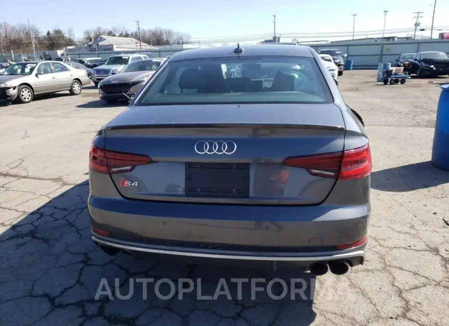 AUDI S4 PREMIUM 2018 vin WAUB4AF44JA020497 from auto auction Copart