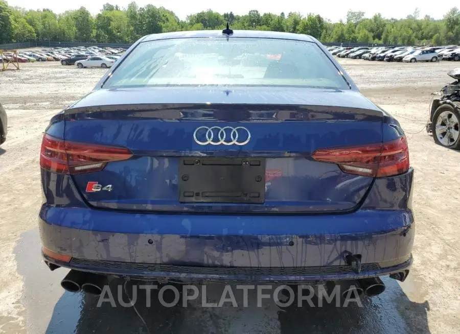 AUDI S4 PREMIUM 2018 vin WAUB4AF49JA099438 from auto auction Copart