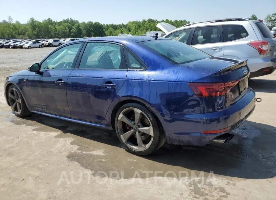 AUDI S4 PREMIUM 2018 vin WAUB4AF49JA099438 from auto auction Copart