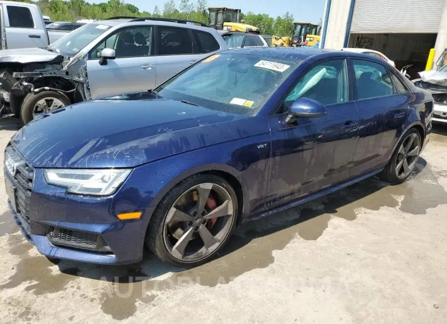 AUDI S4 PREMIUM 2018 vin WAUB4AF49JA099438 from auto auction Copart